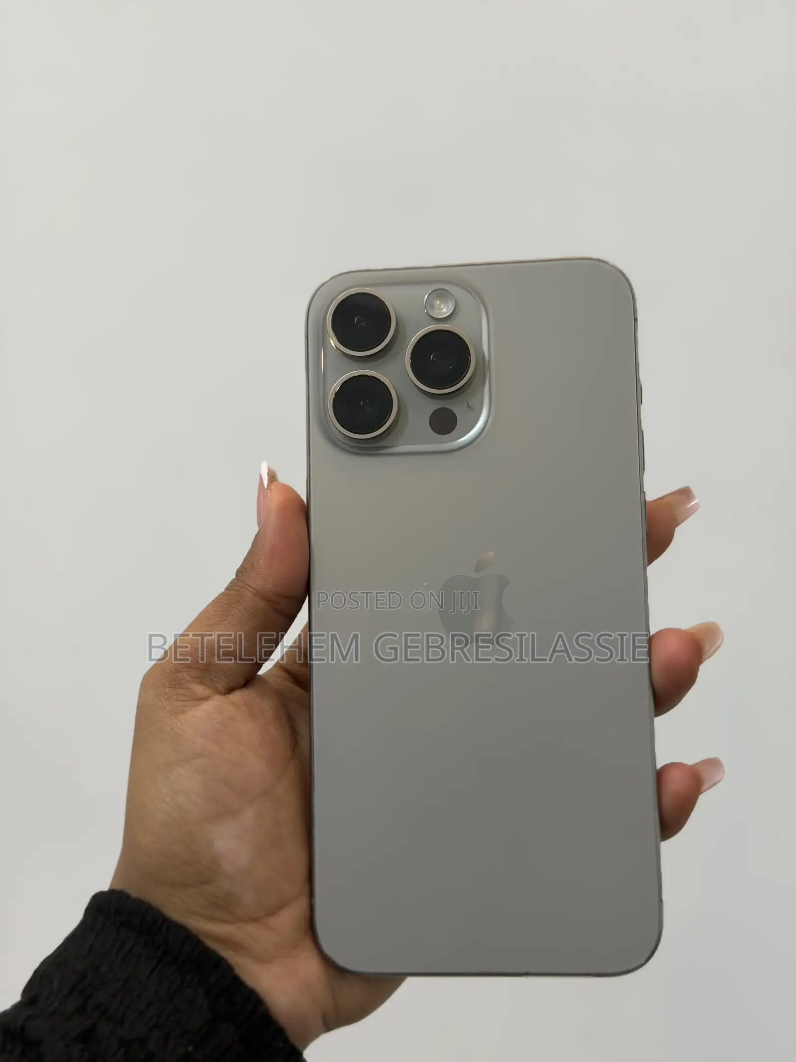 Apple iPhone 15 Pro Max 512 GB Gray