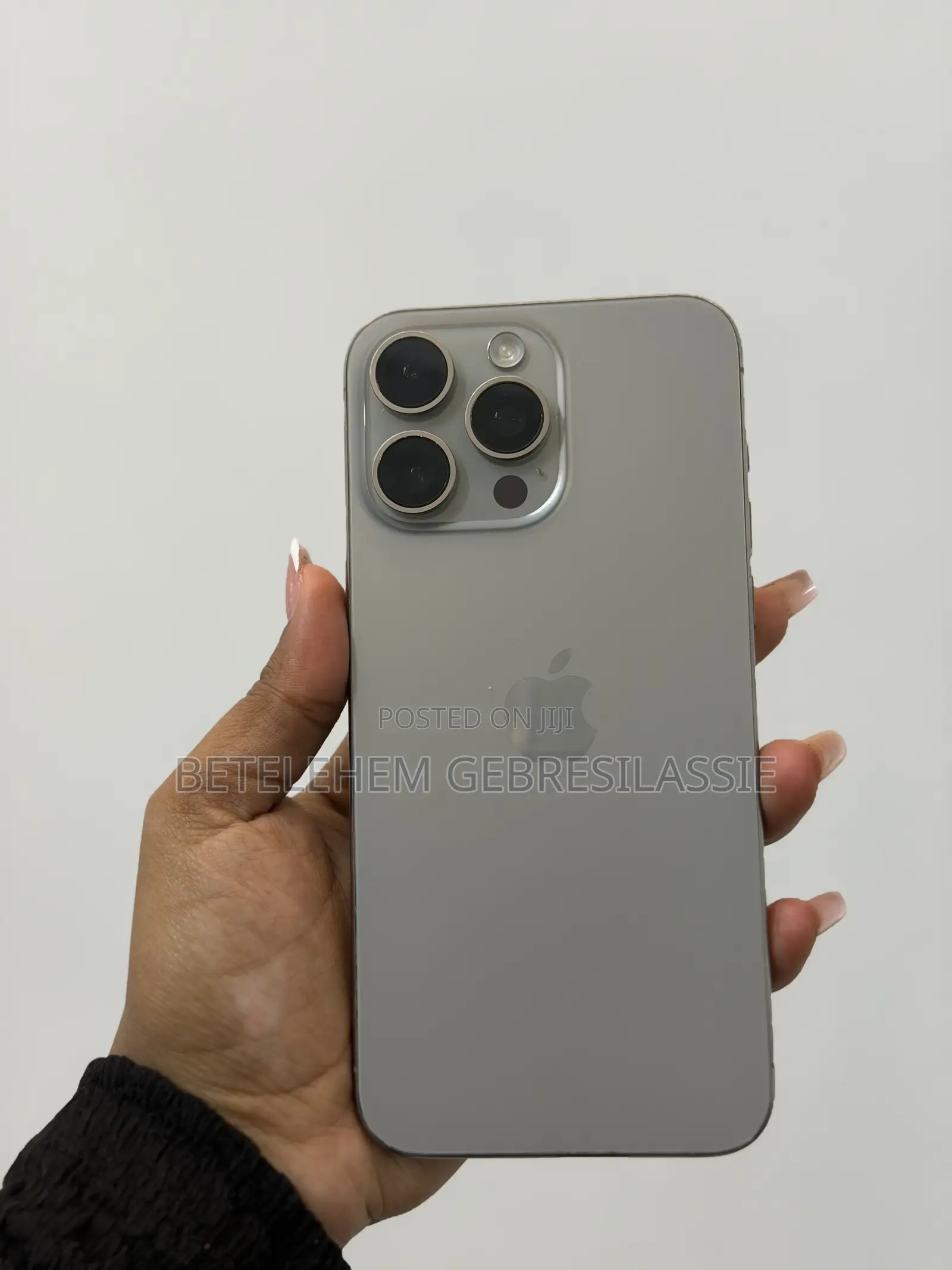 Apple iPhone 15 Pro Max 512 GB Gray