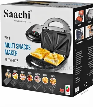 Saachi Sandwiches Maker 7 in 1