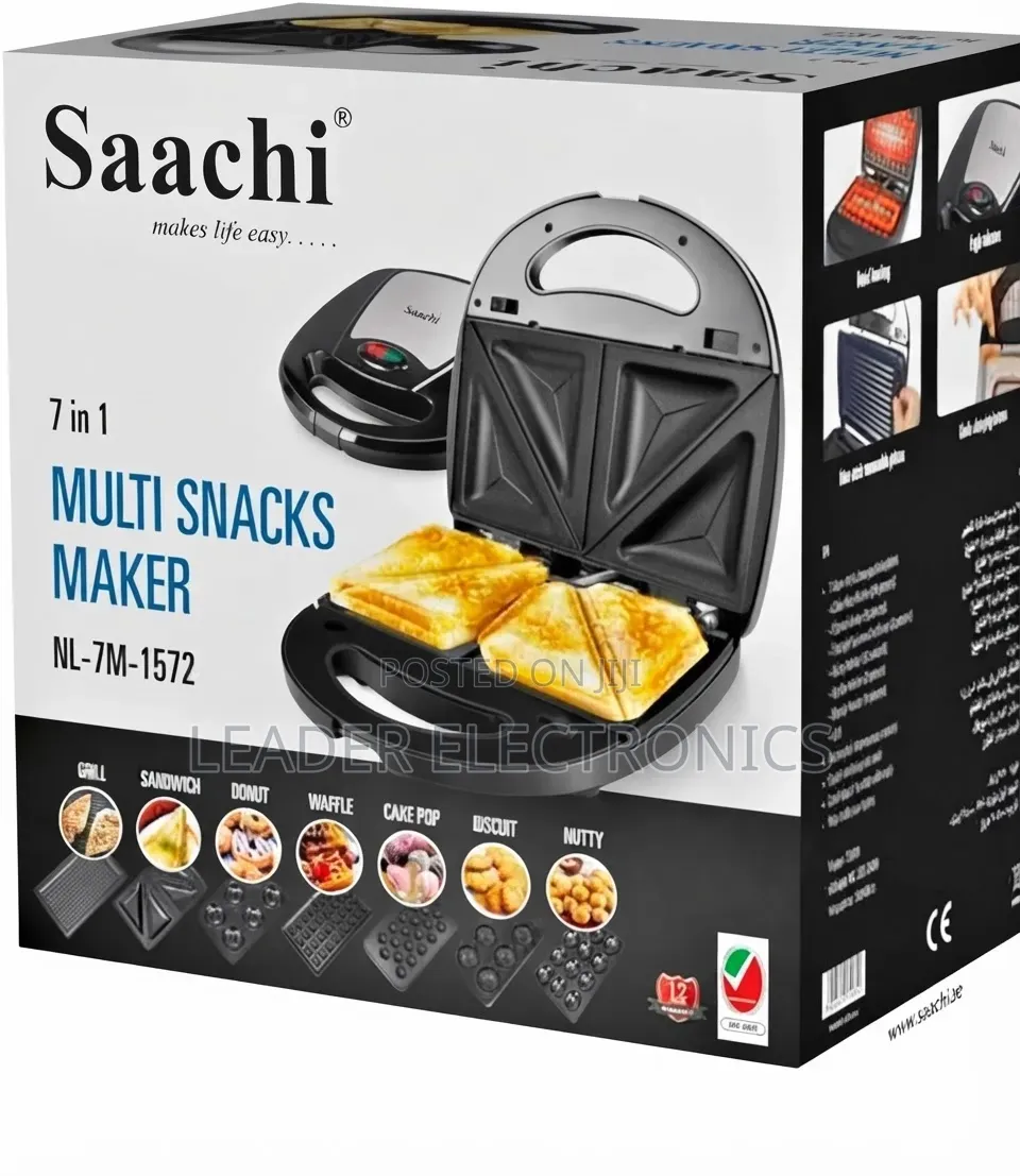 Saachi Sandwiches Maker 7 in 1