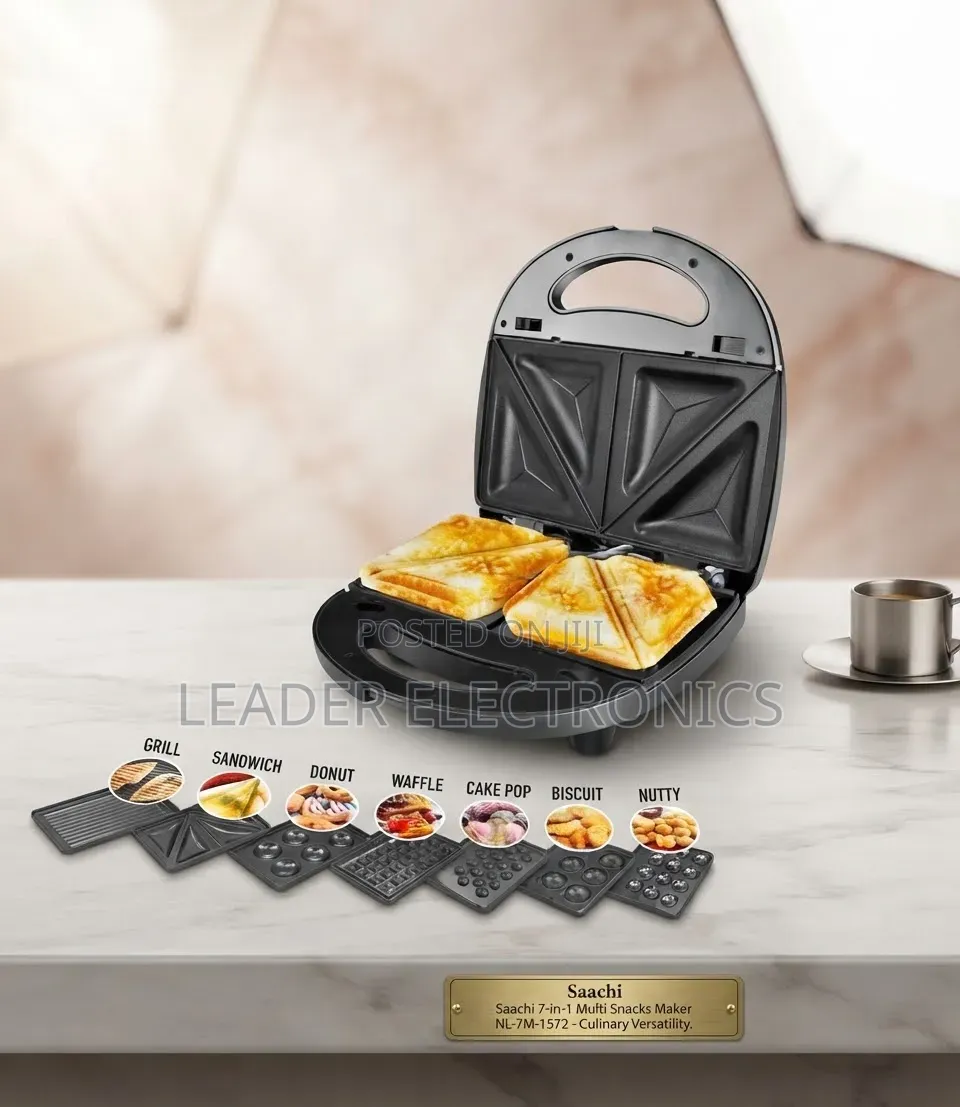 Saachi Sandwiches Maker 7 in 1