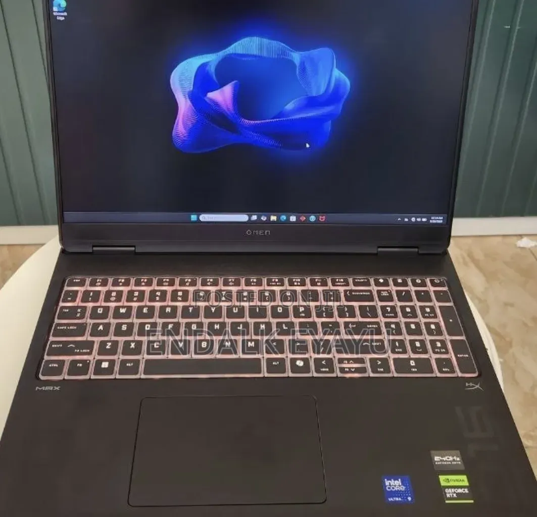 New Laptop HP Omen 16 32GB Intel Core Ultra 9 SSD 1T