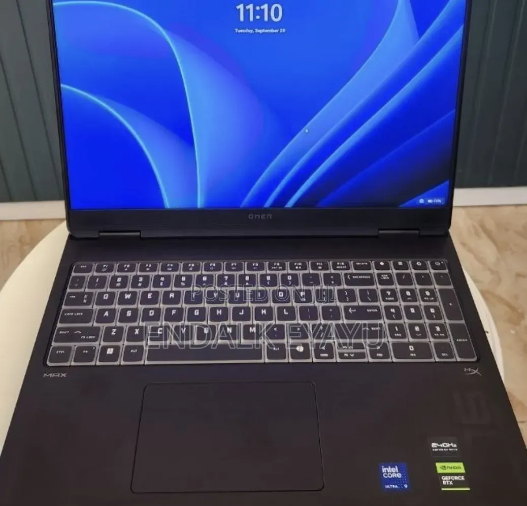 New Laptop HP Omen 16 32GB Intel Core Ultra 9 SSD 1T
