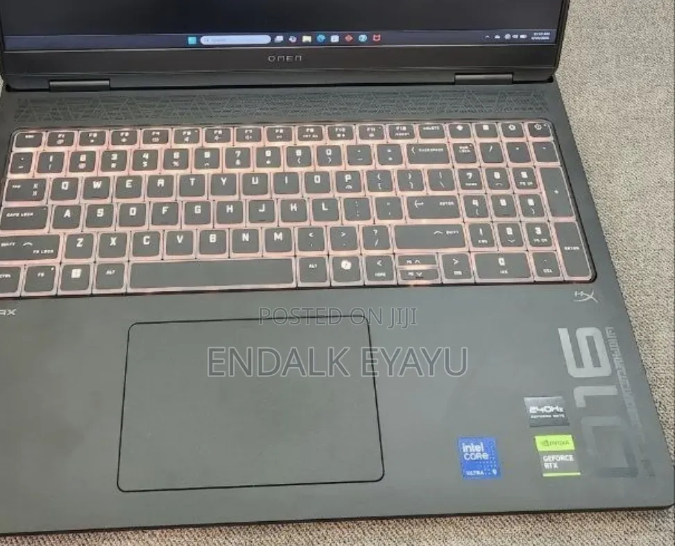 New Laptop HP Omen 16 32GB Intel Core Ultra 9 SSD 1T