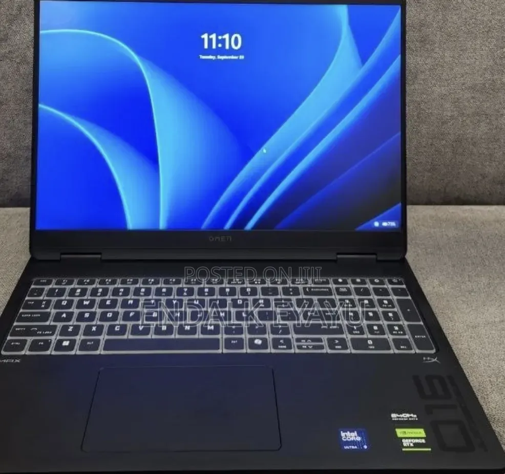 New Laptop HP Omen 16 32GB Intel Core Ultra 9 SSD 1T