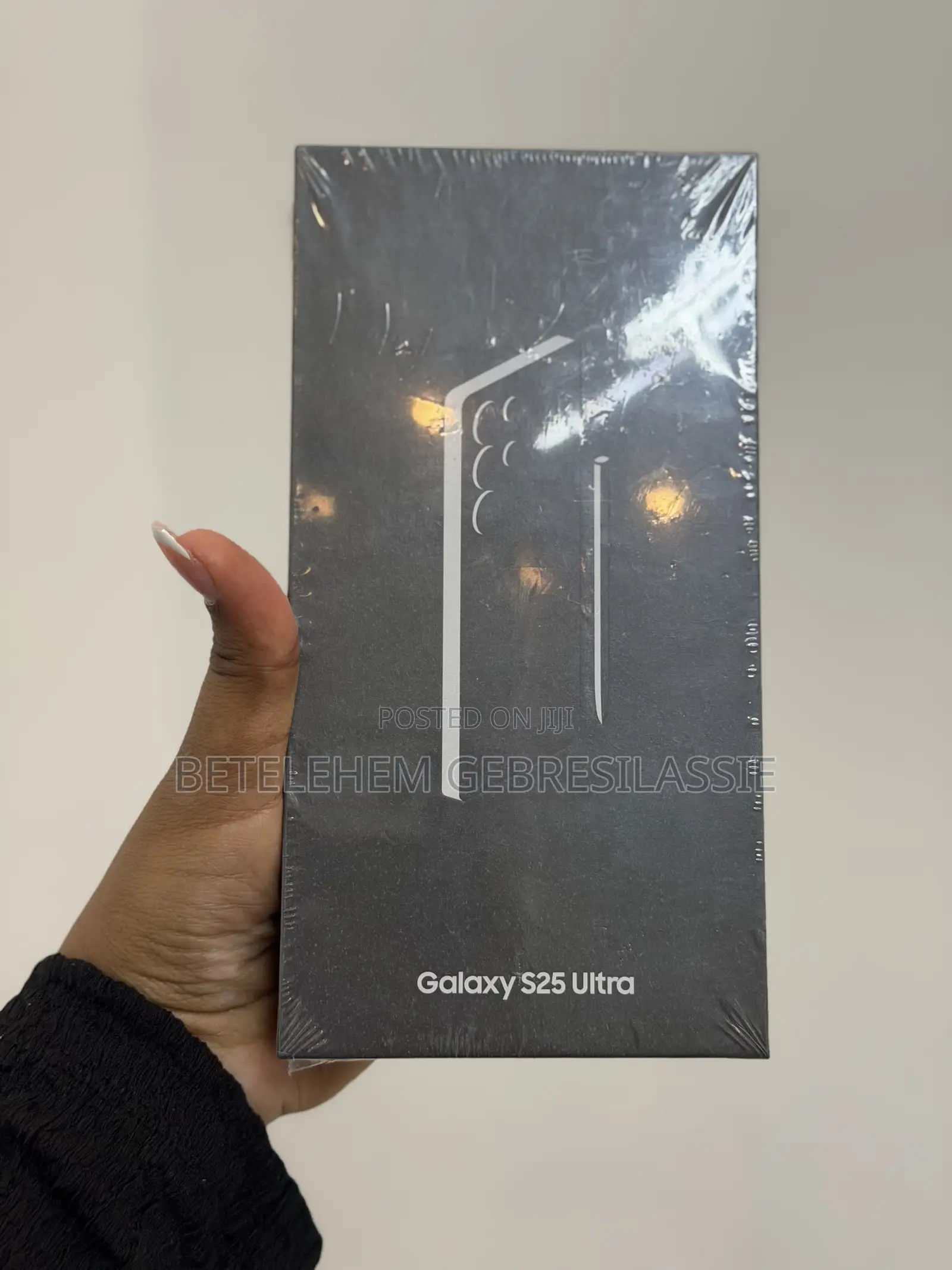New Samsung Galaxy S25 Ultra 256 GB Gray