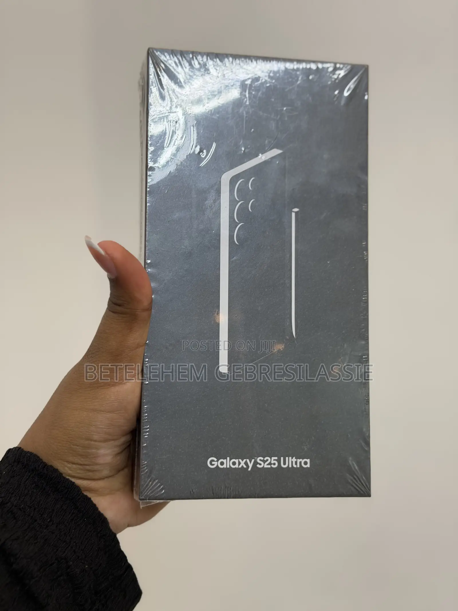 New Samsung Galaxy S25 Ultra 256 GB Gray