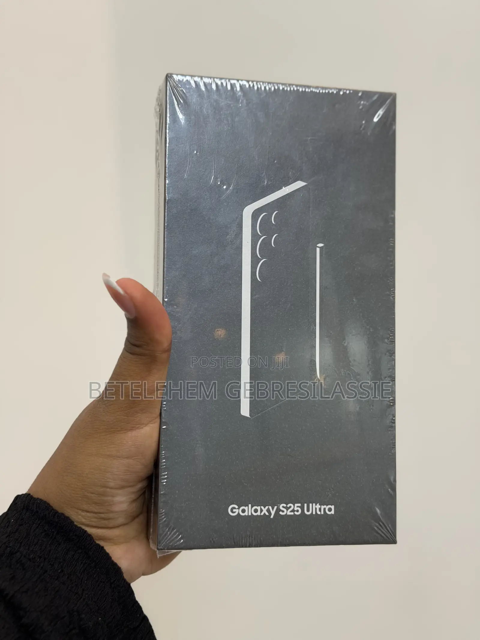 New Samsung Galaxy S25 Ultra 256 GB Gray