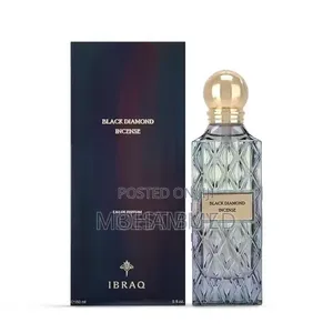 IBRAQ Black Diamond Incense 150ml Original Eau De Parfum | 15% OFF