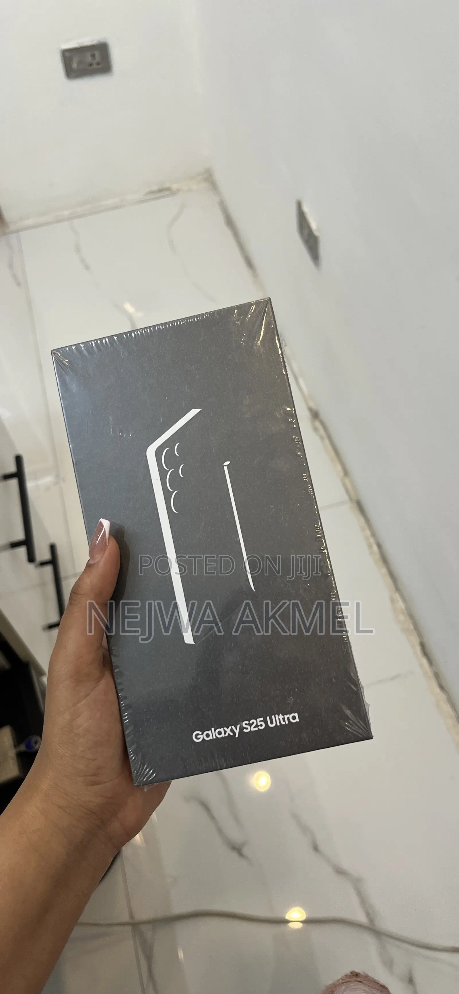 New Samsung Galaxy S25 Ultra 256 GB Black