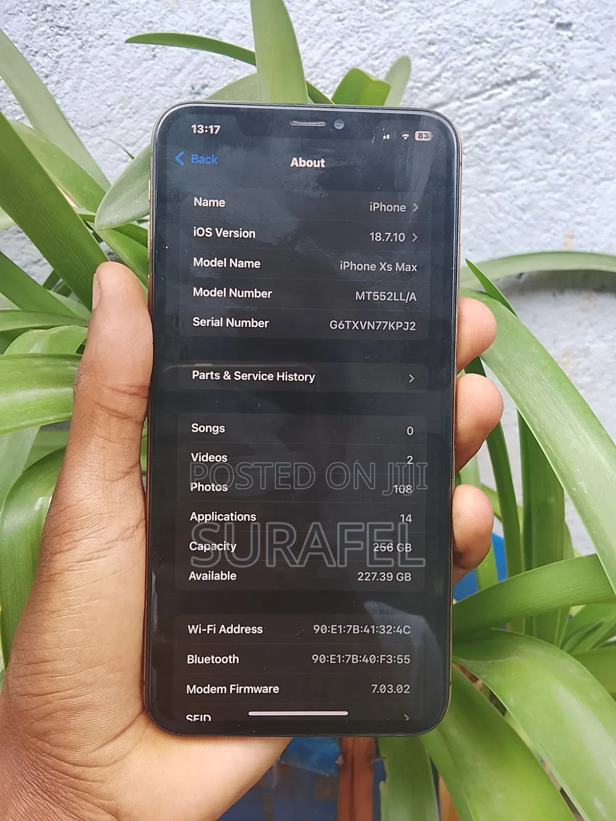 Apple iPhone XS Max 256 GB White