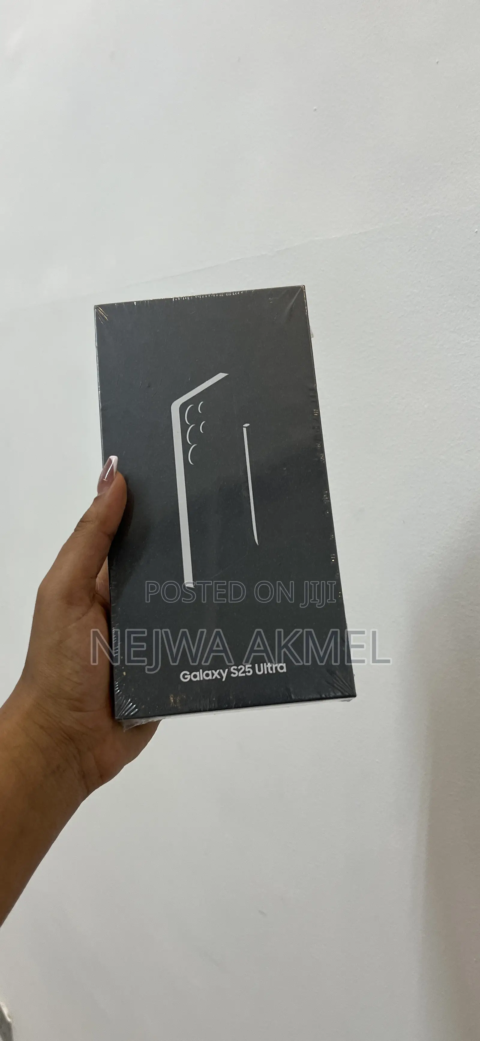 New Samsung Galaxy S25 Ultra 256 GB Black