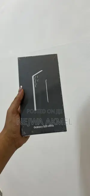 New Samsung Galaxy S25 Ultra 256 GB Black