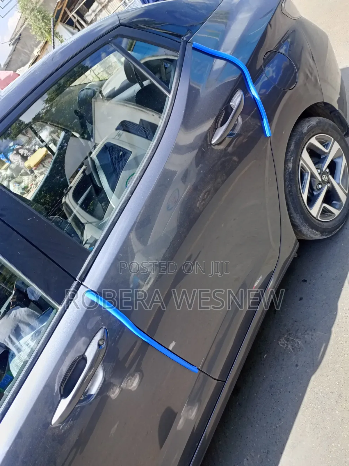 Hyundai I10 2021 Matt Black