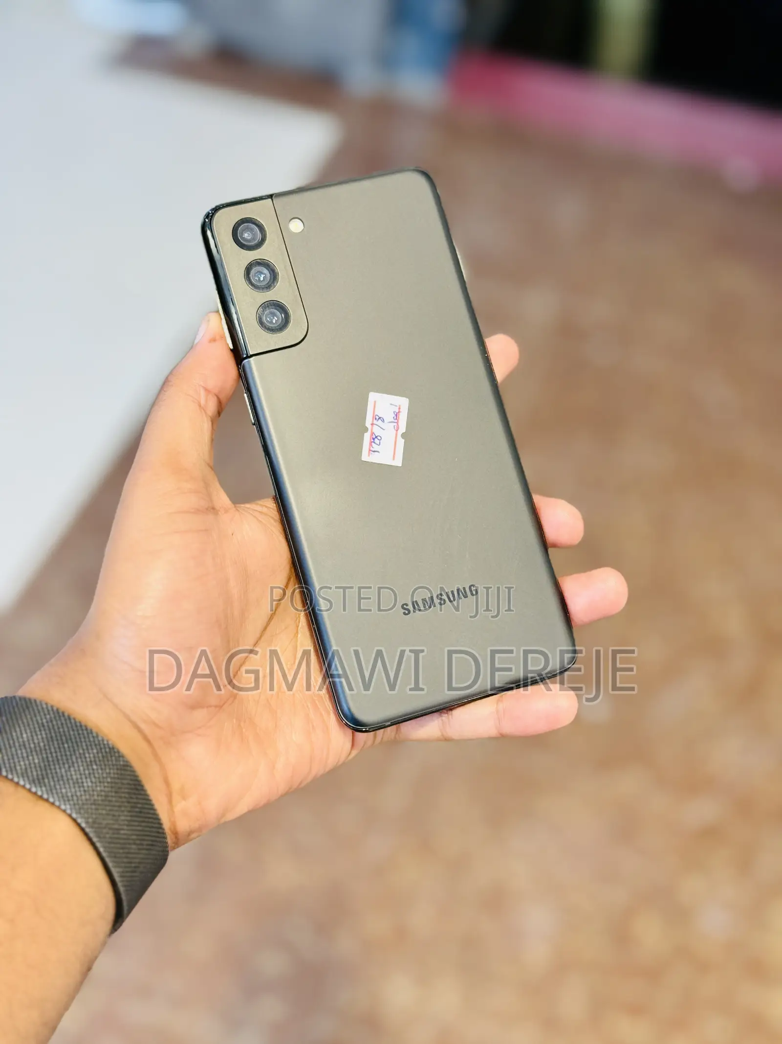 New Samsung Galaxy S21+ 5G 128 GB Black