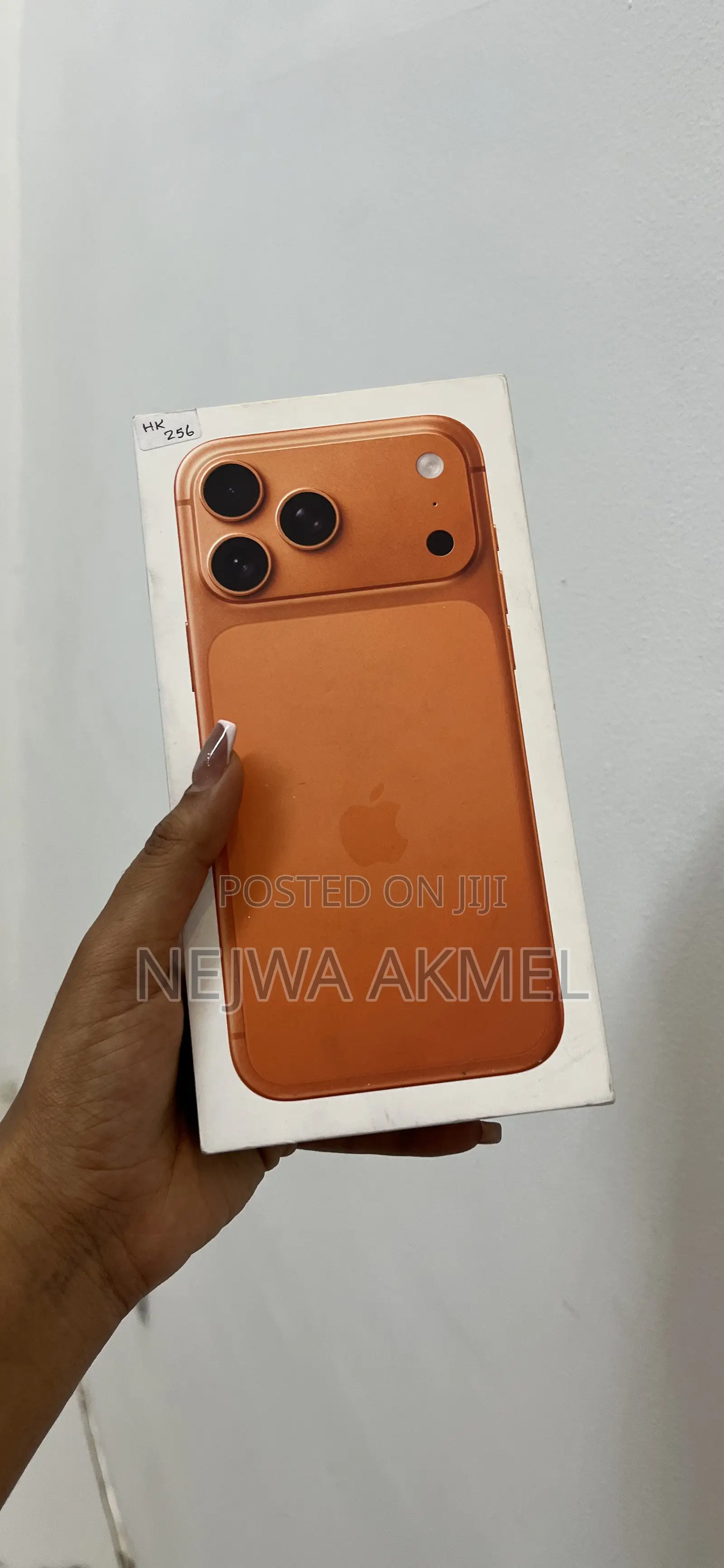 New Apple iPhone 17 Pro Max 256 GB Orange