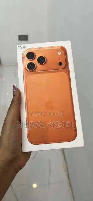 New Apple iPhone 17 Pro Max 256 GB Orange