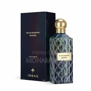 IBRAQ Black Diamond Incense 150ml Original Eau De Parfum | 15% OFF