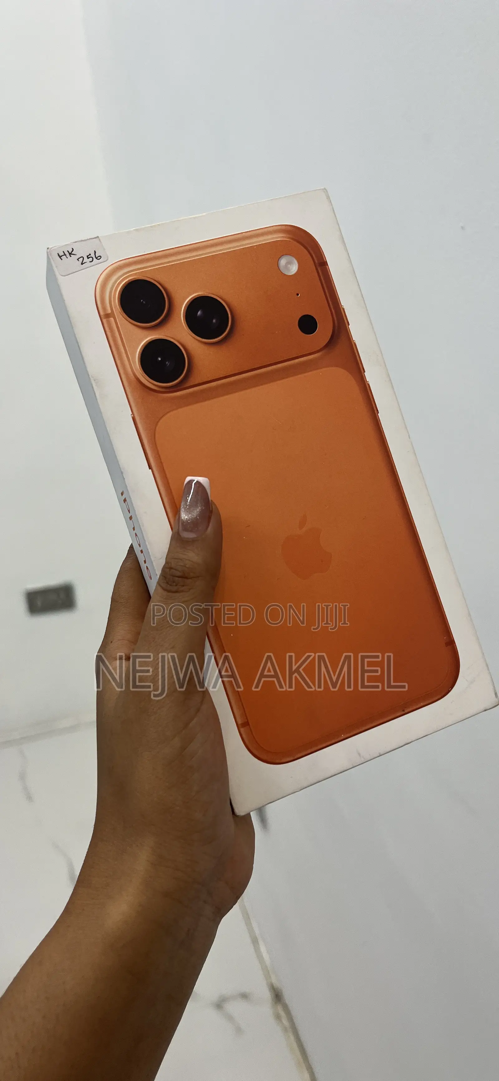 New Apple iPhone 17 Pro Max 256 GB Orange