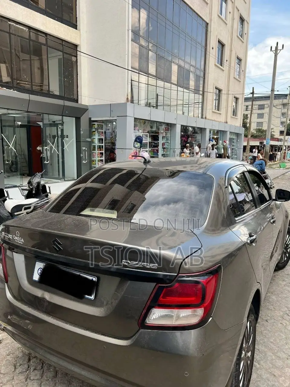 Suzuki Dzire 2021 Gray