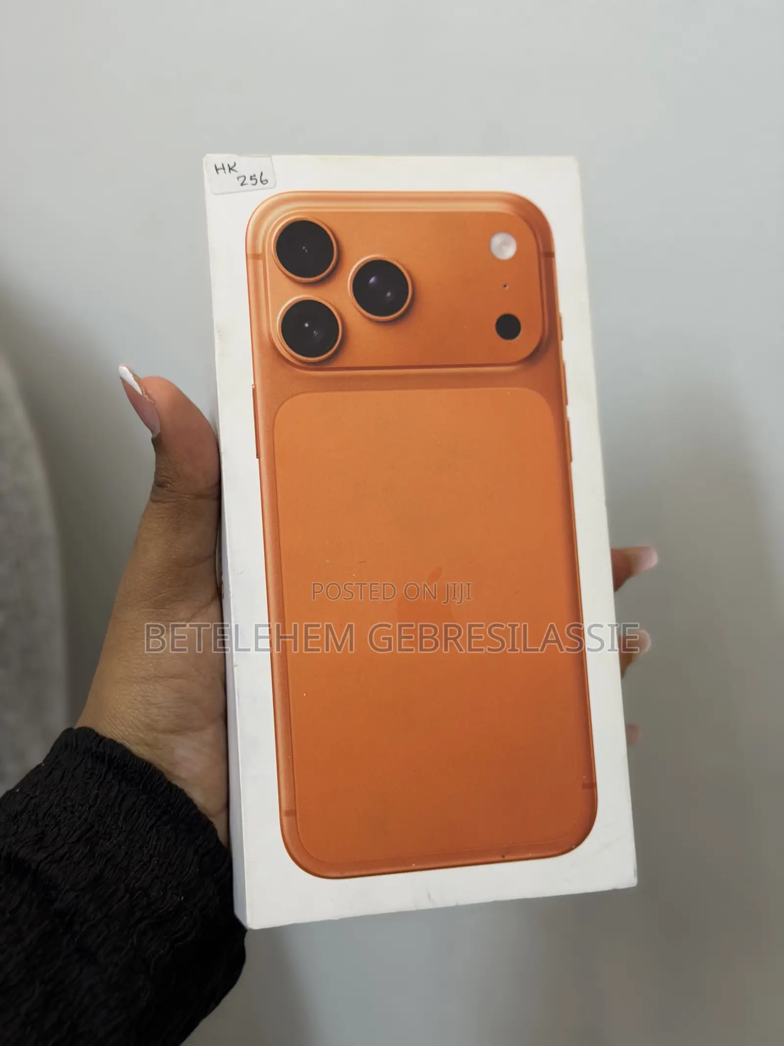 New Apple iPhone 17 Pro Max 256 GB Orange