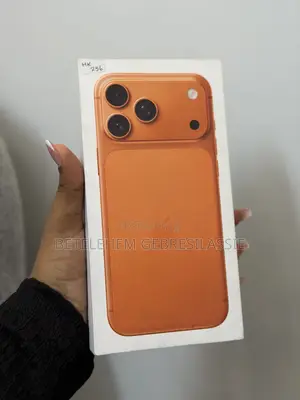 New Apple iPhone 17 Pro Max 256 GB Orange