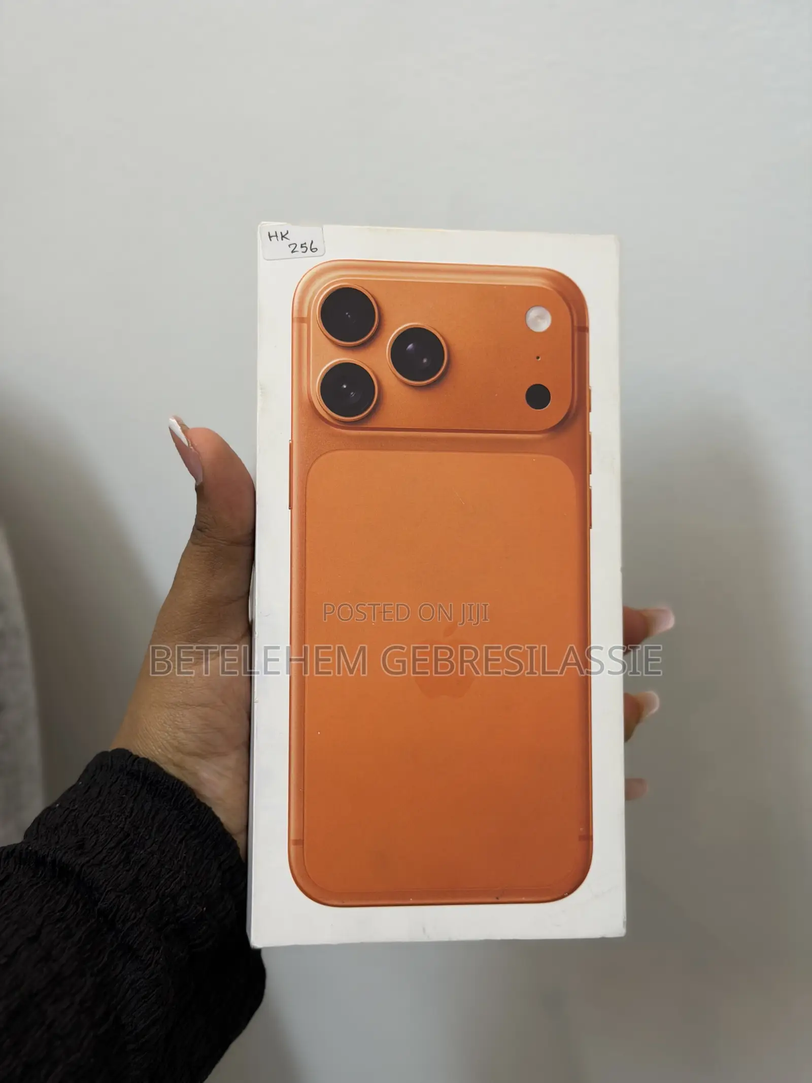 New Apple iPhone 17 Pro Max 256 GB Orange