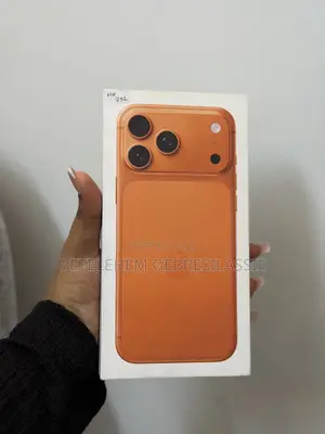 New Apple iPhone 17 Pro Max 256 GB Orange