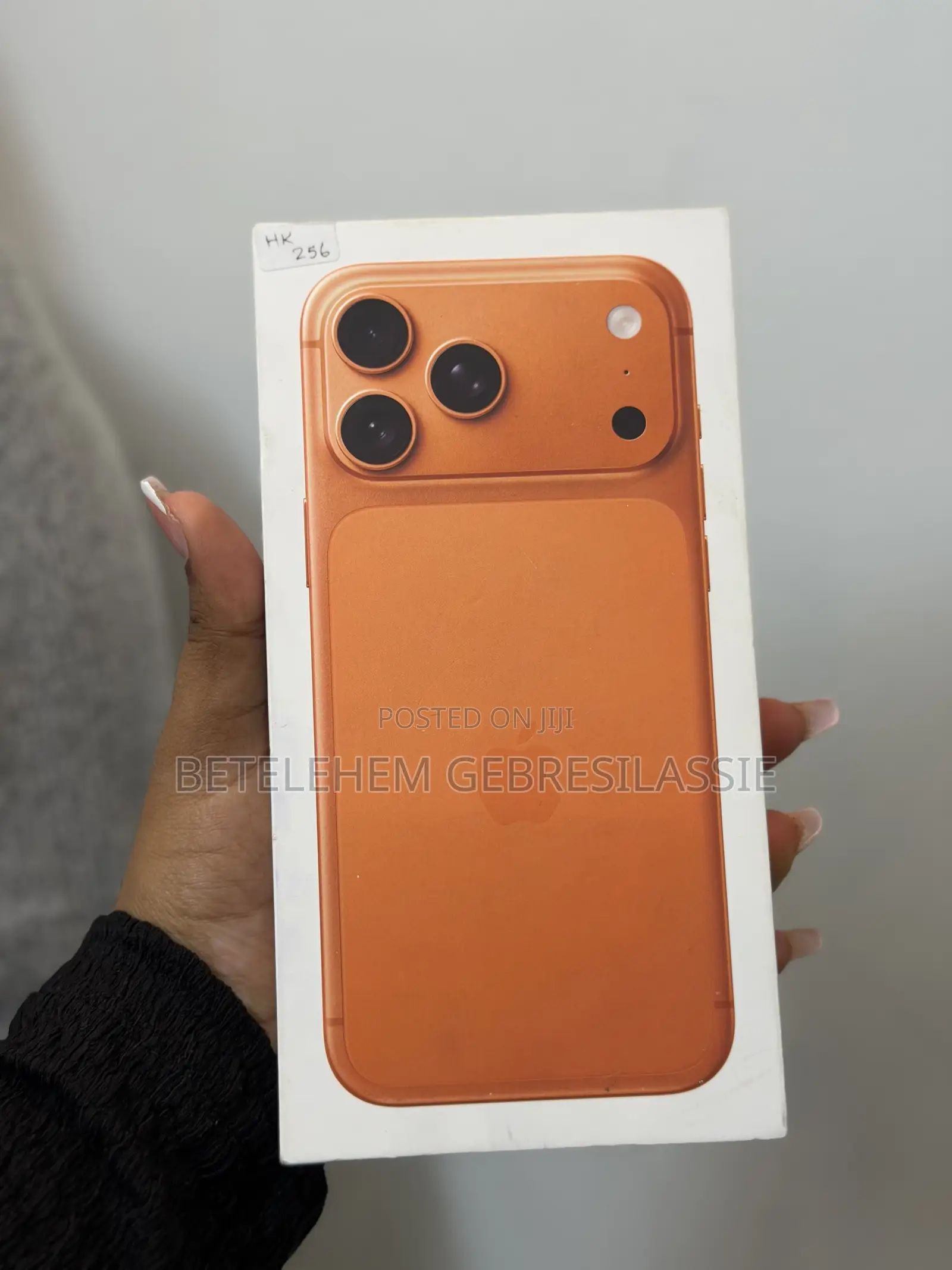 New Apple iPhone 17 Pro Max 256 GB Orange