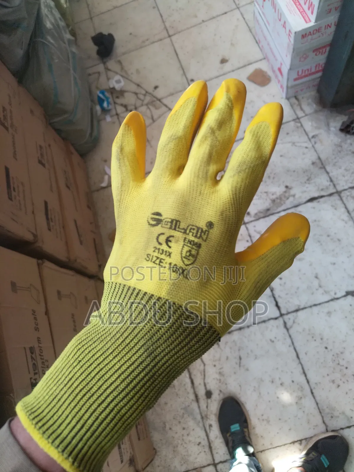 Glove(ጓንት)