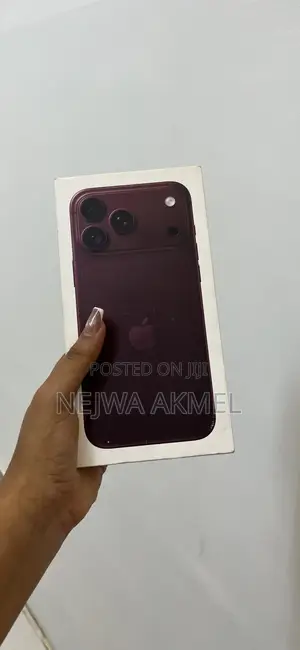 New Apple iPhone 18 Pro Max 256 GB