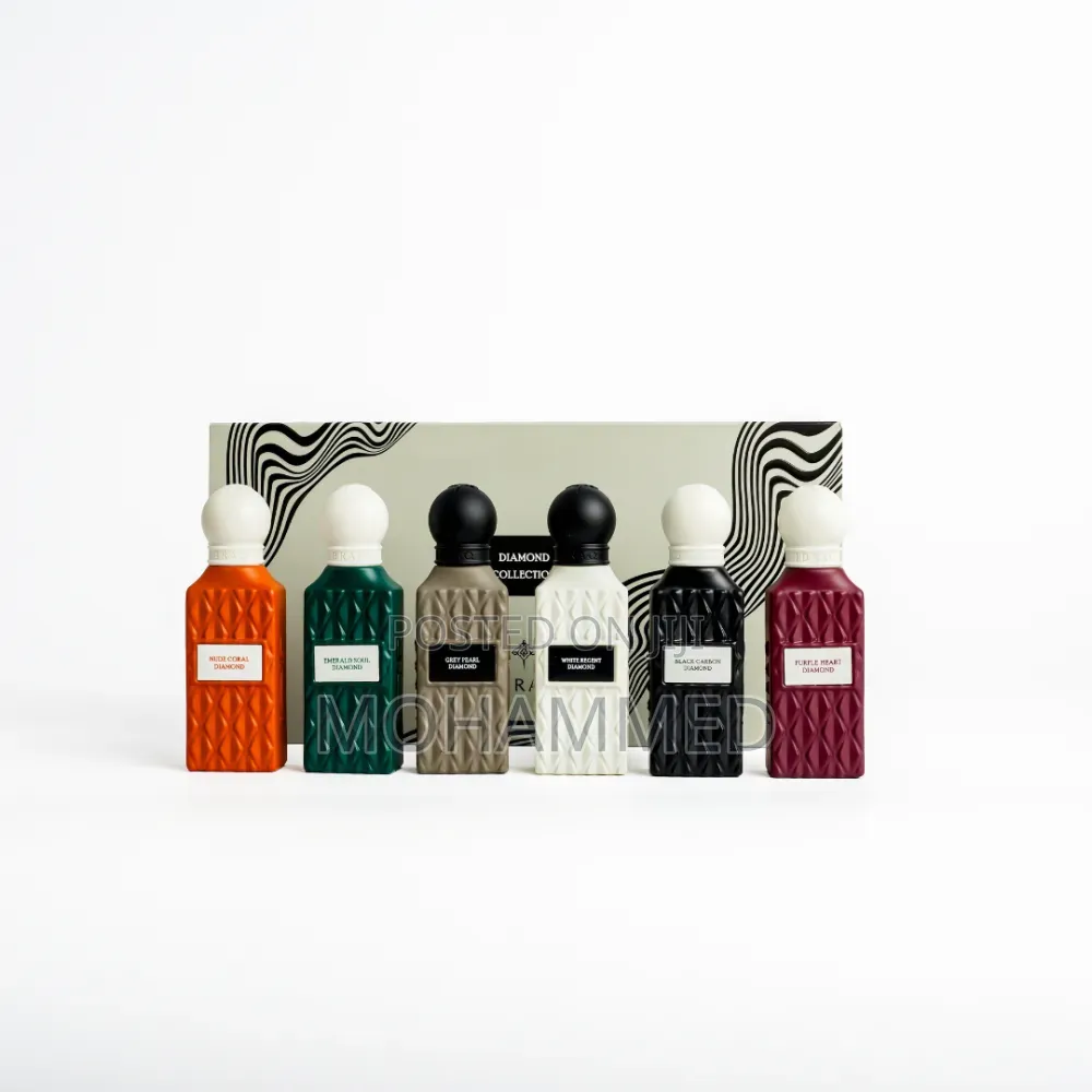 IBRAQ Mini Diamond Collection 6×10ml – Original Perfume Set