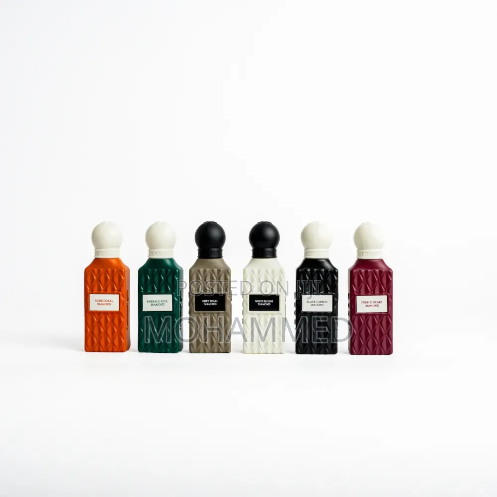IBRAQ Mini Diamond Collection 6×10ml – Original Perfume Set