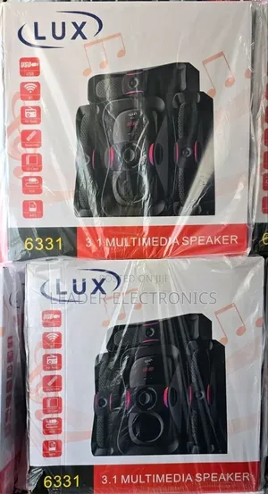 Lux 3.1ch Multimedia Speaker System