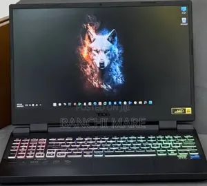 New Laptop Acer Nitro 5 16GB Intel Core i5 SSD 512GB