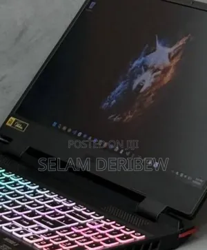 New Laptop Acer Nitro 5 16GB Intel Core i5 SSD 512GB