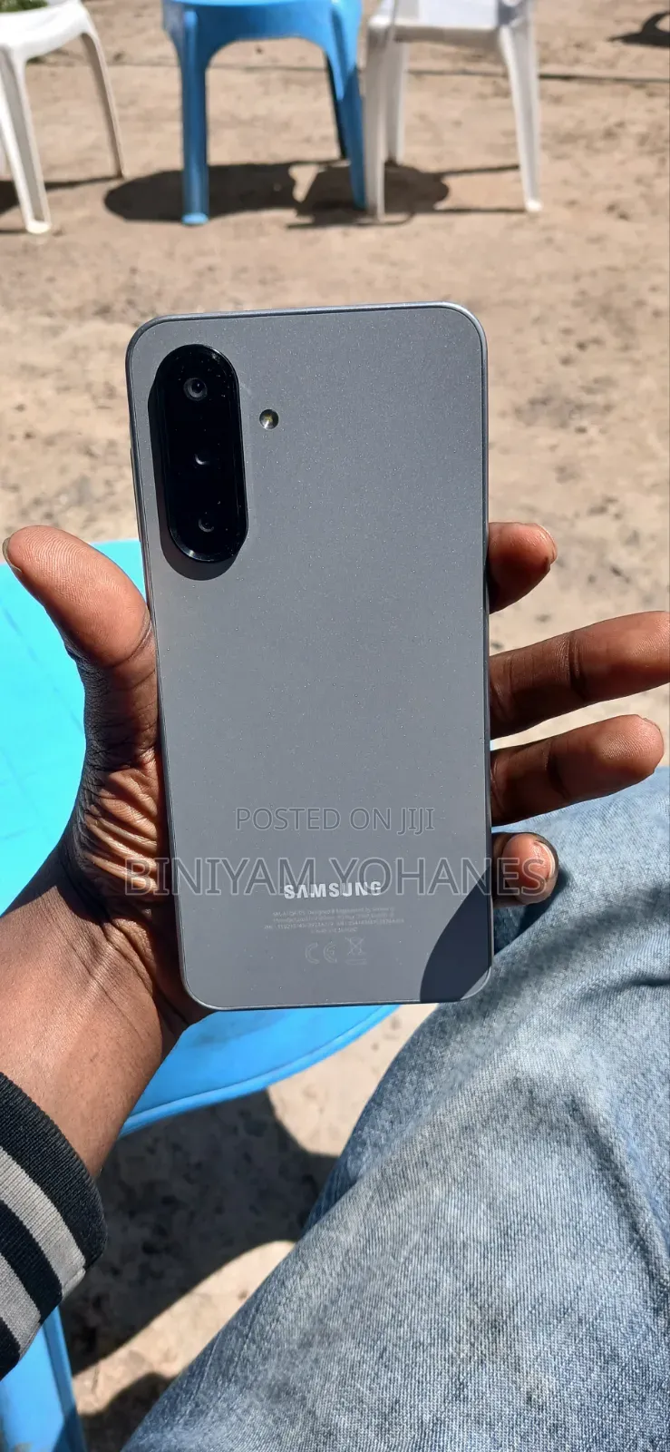 New Samsung Galaxy A17 128 GB Silver