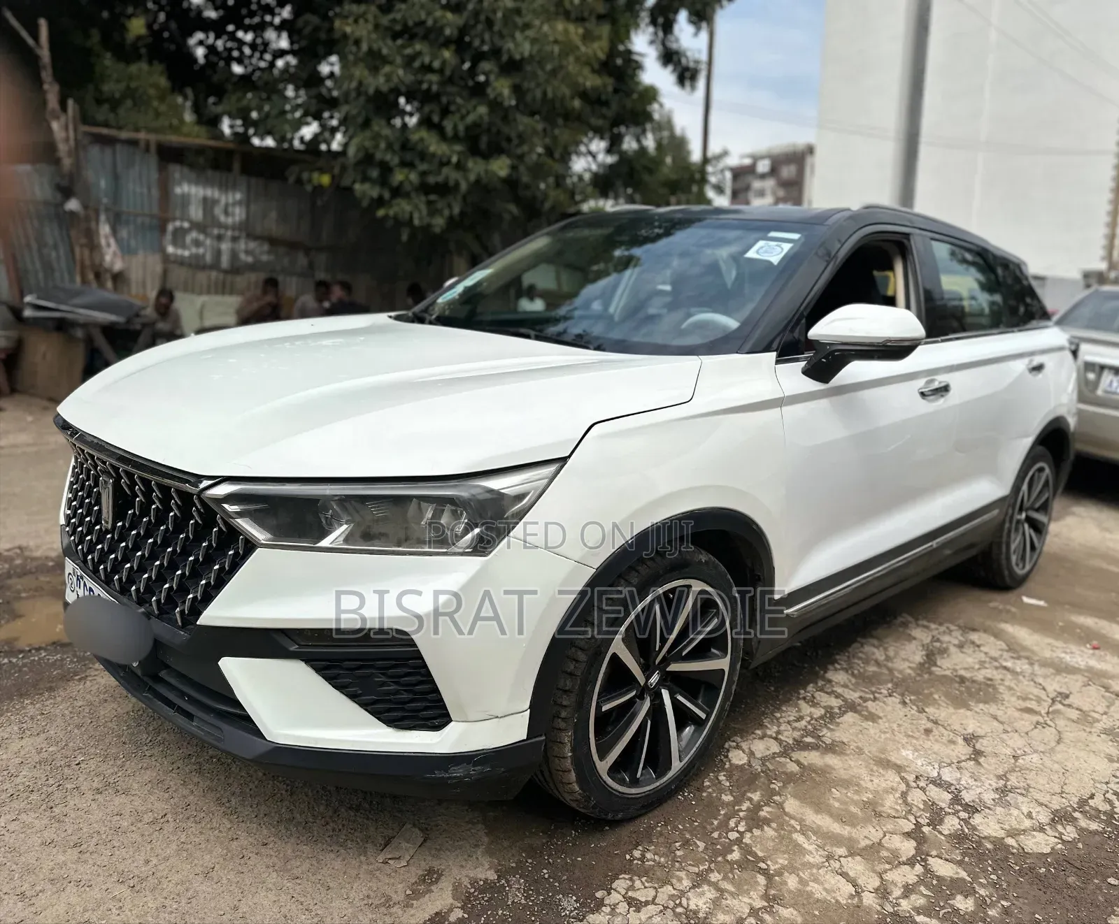Bestune T77 1.2 FWD 2022 White