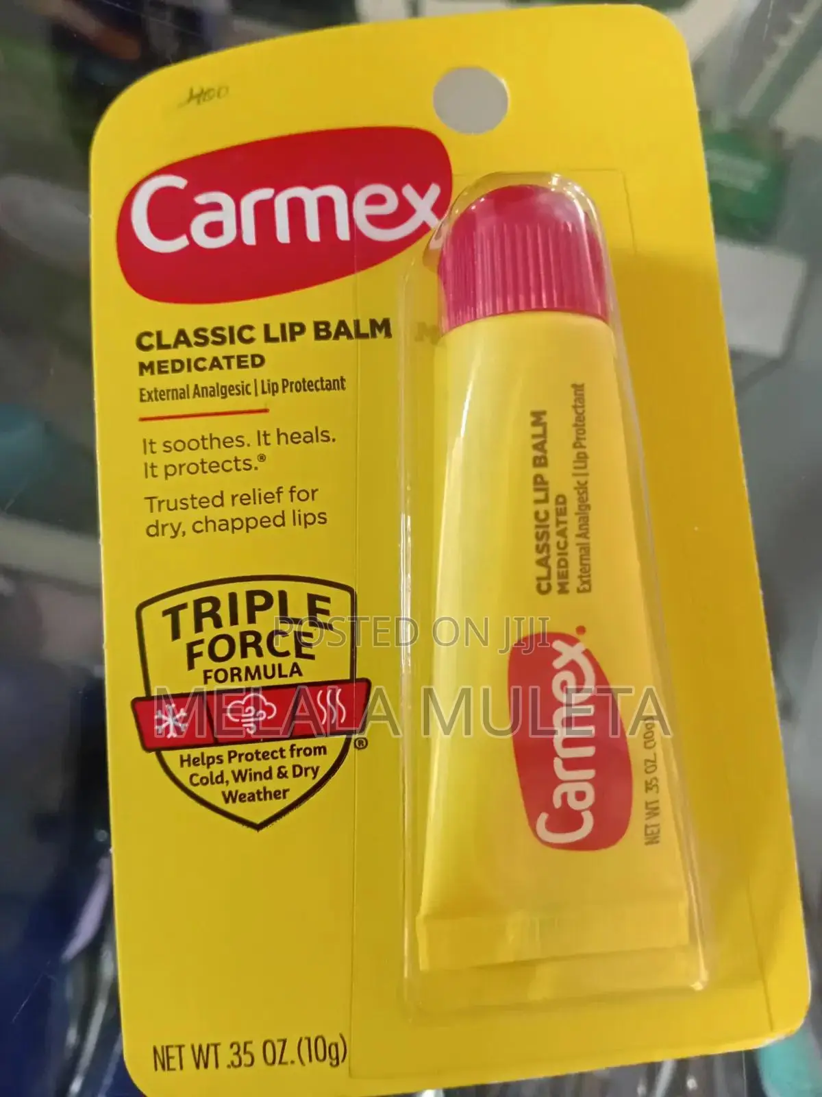Carmex Lip Balm