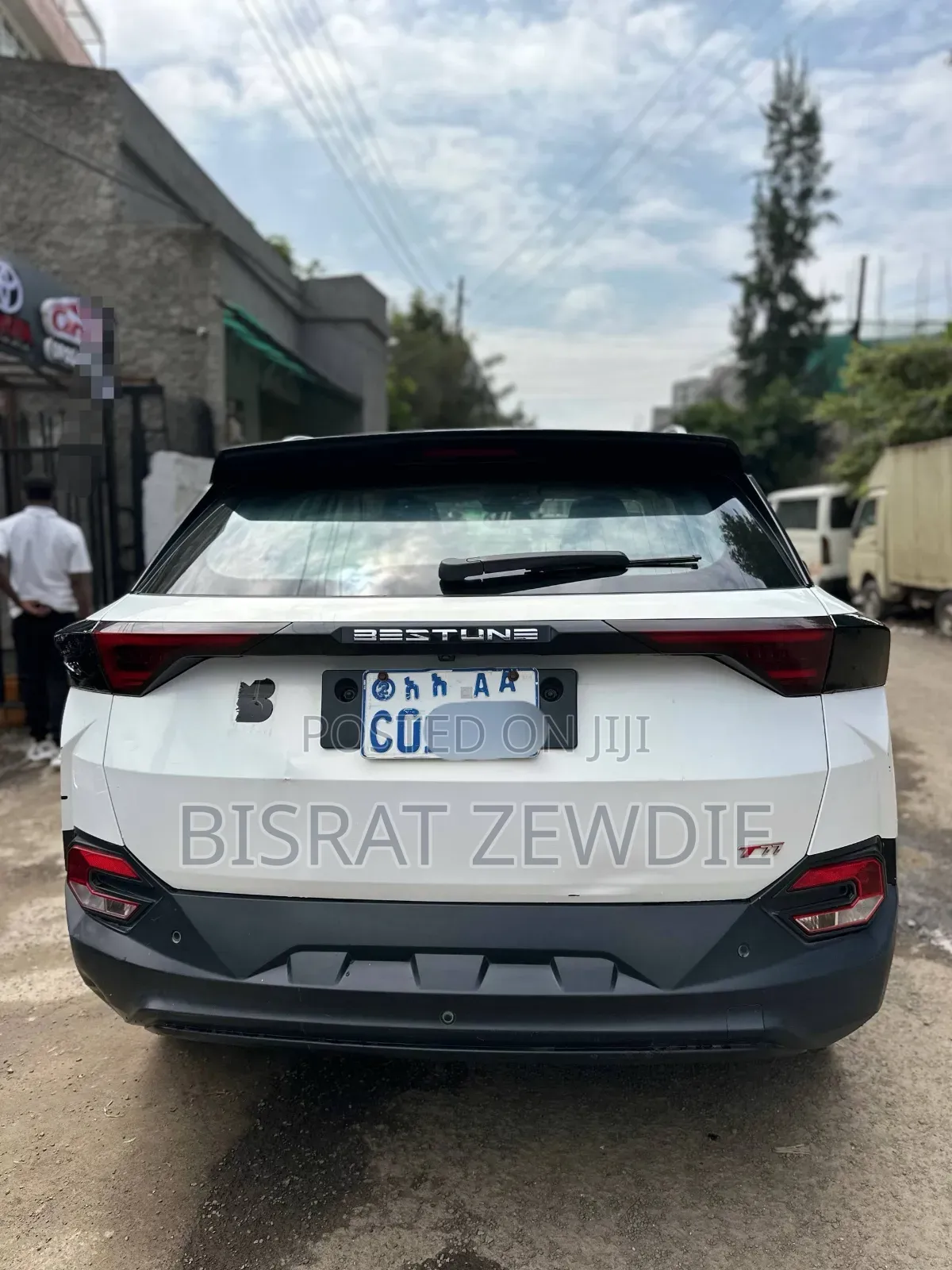 Bestune T77 1.2 FWD 2022 White