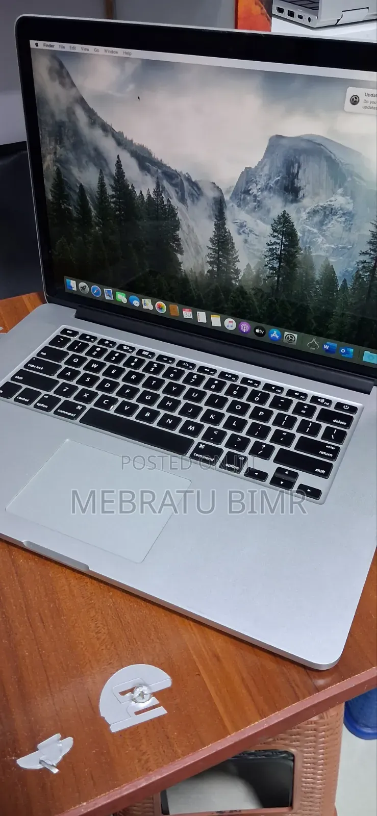 New Laptop Apple MacBook Pro 2014 16GB Intel Core i7 SSD 256GB