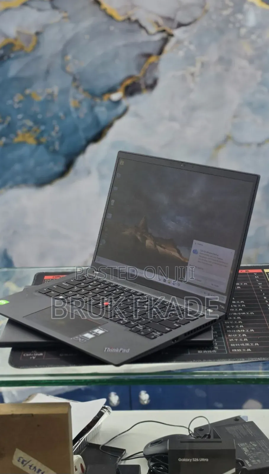 New Laptop Lenovo ThinkPad T14s Gen 1 32GB Intel Core i7 SSD 512GB