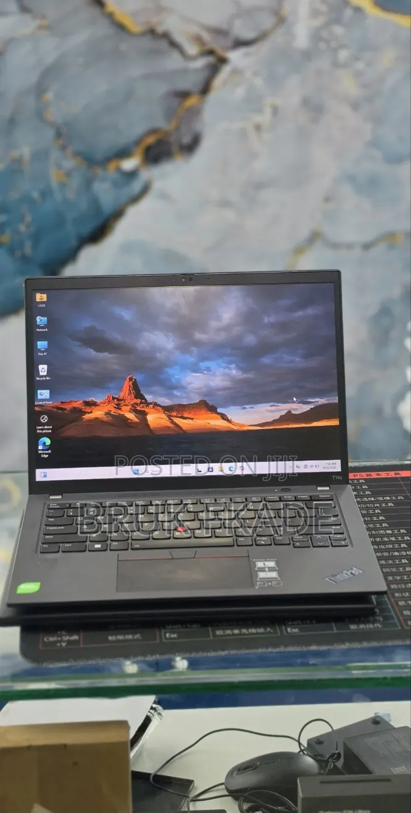 New Laptop Lenovo ThinkPad T14s Gen 1 32GB Intel Core i7 SSD 512GB