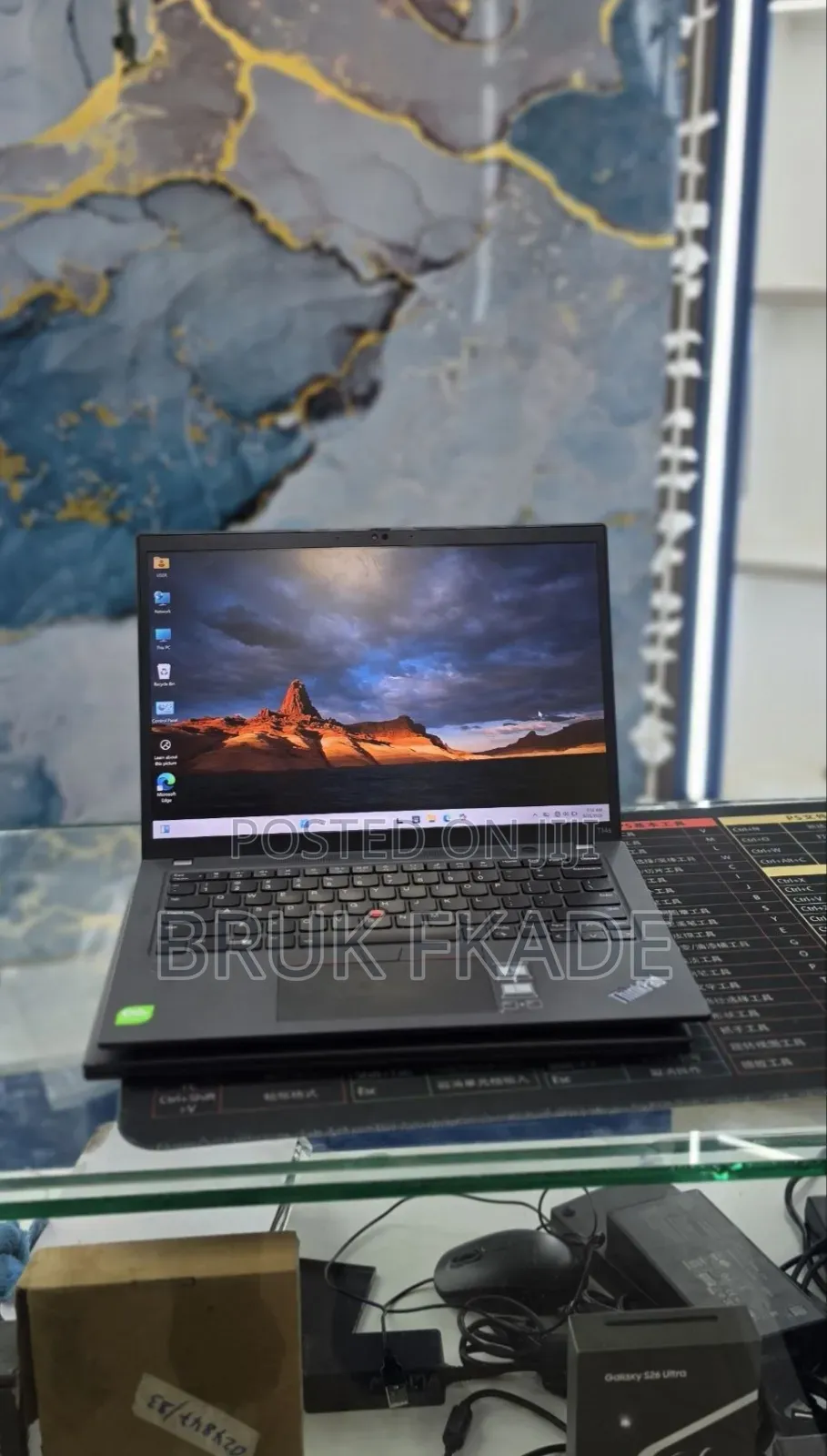 New Laptop Lenovo ThinkPad T14s Gen 1 32GB Intel Core i7 SSD 512GB