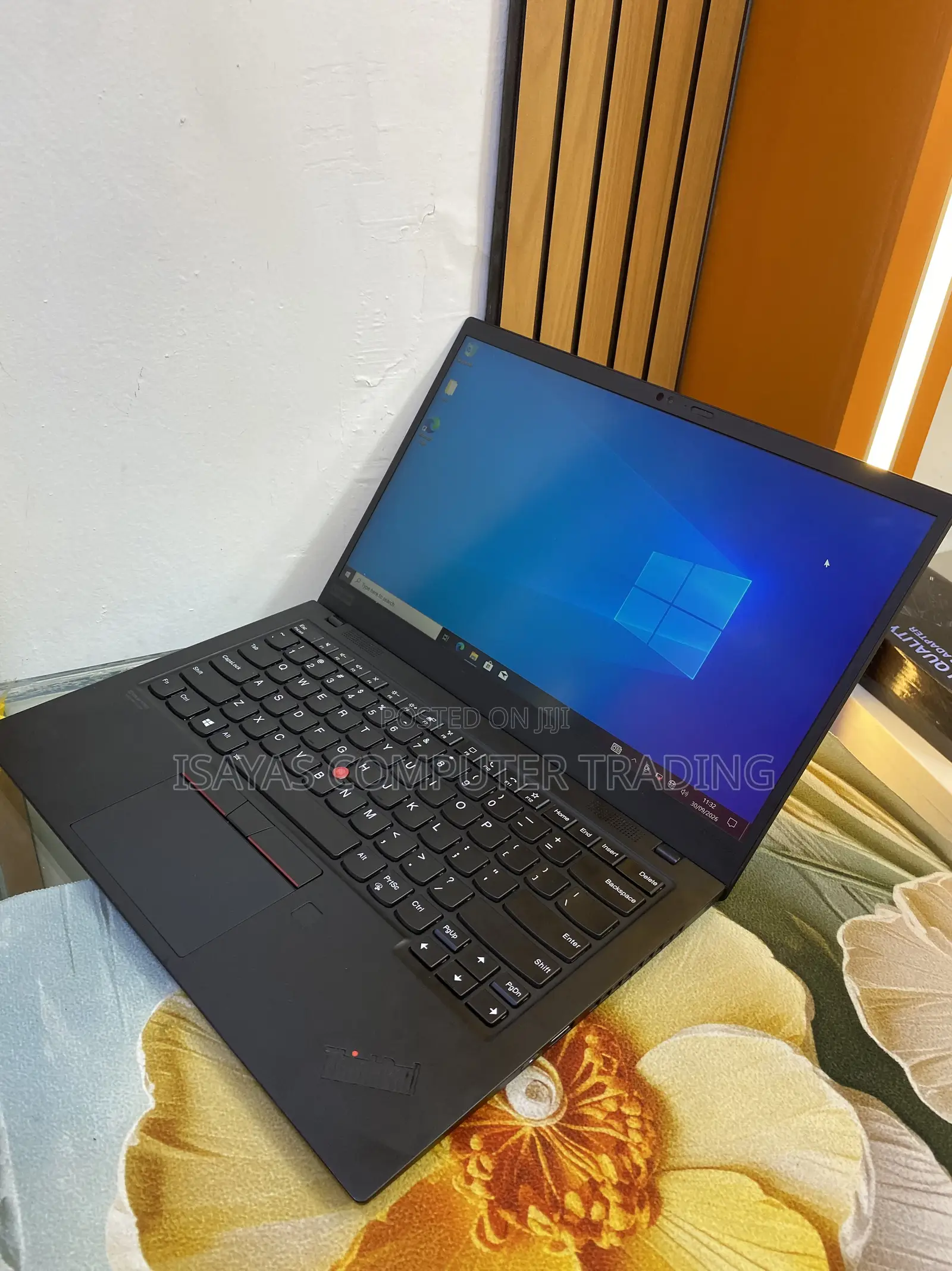 New Laptop Lenovo ThinkPad X1 Carbon 16GB Intel Core i7 SSD 512GB