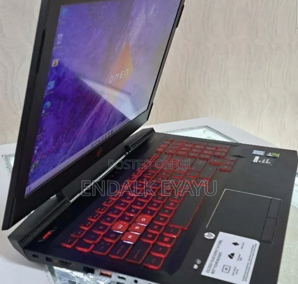 New Laptop HP Omen X 16GB Intel Core i7 SSD 512GB