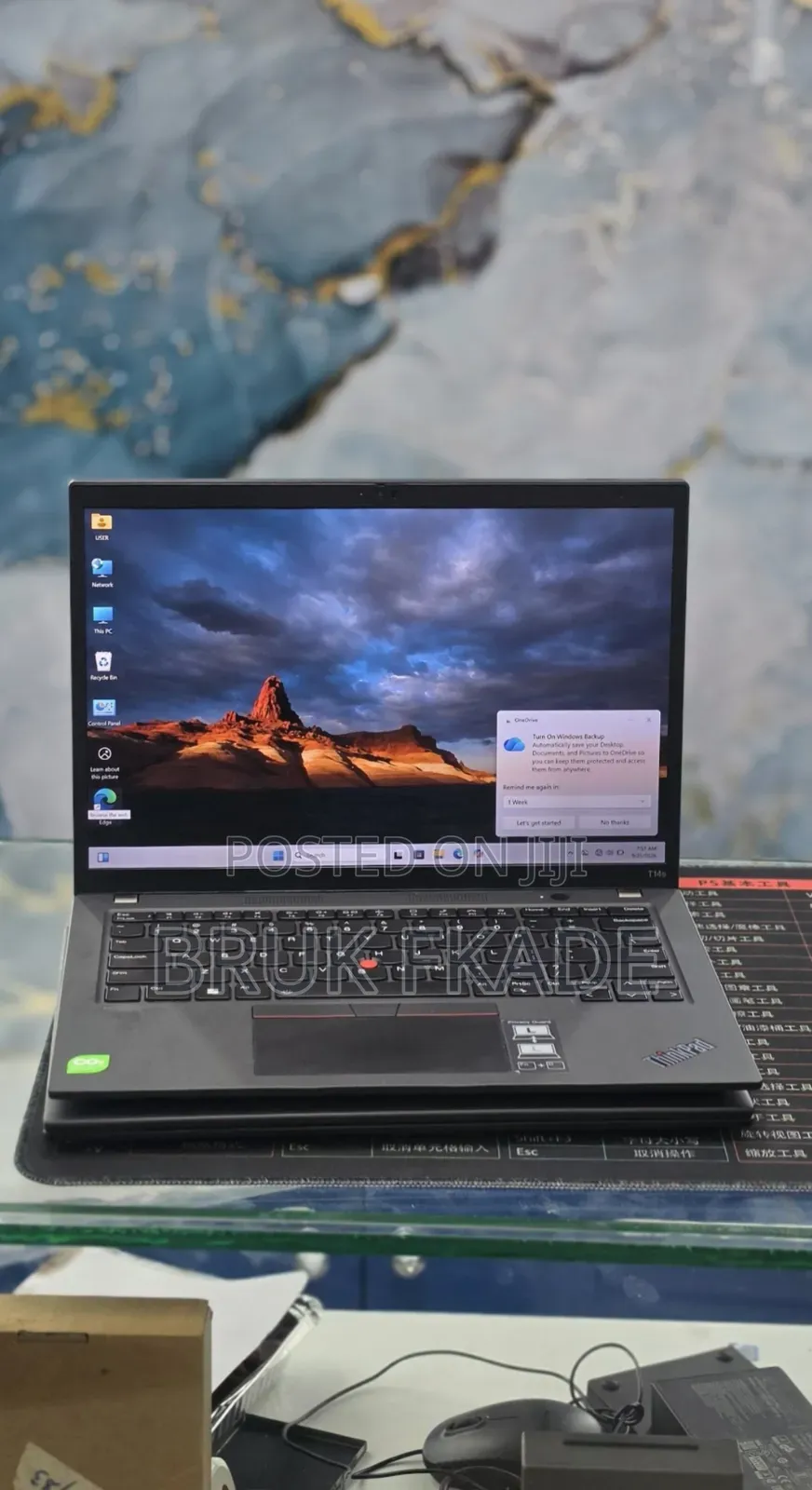 New Laptop Lenovo ThinkPad T14s Gen 1 32GB Intel Core i7 SSD 512GB