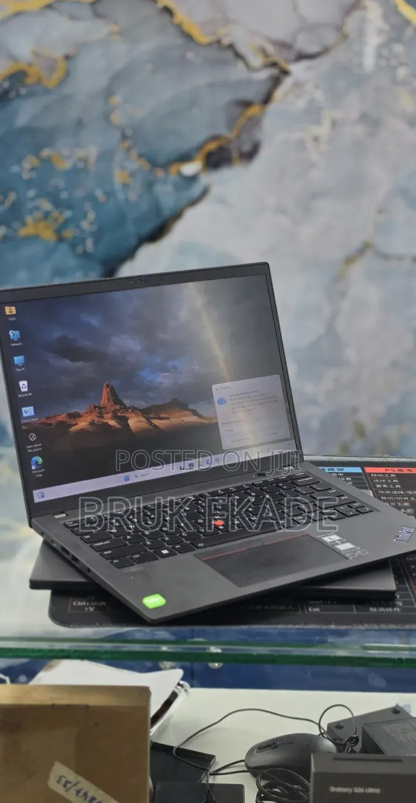 New Laptop Lenovo ThinkPad T14s Gen 1 32GB Intel Core i7 SSD 512GB