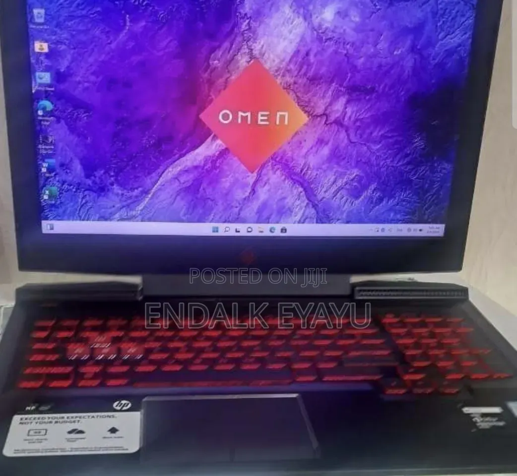New Laptop HP Omen X 16GB Intel Core i7 SSD 512GB