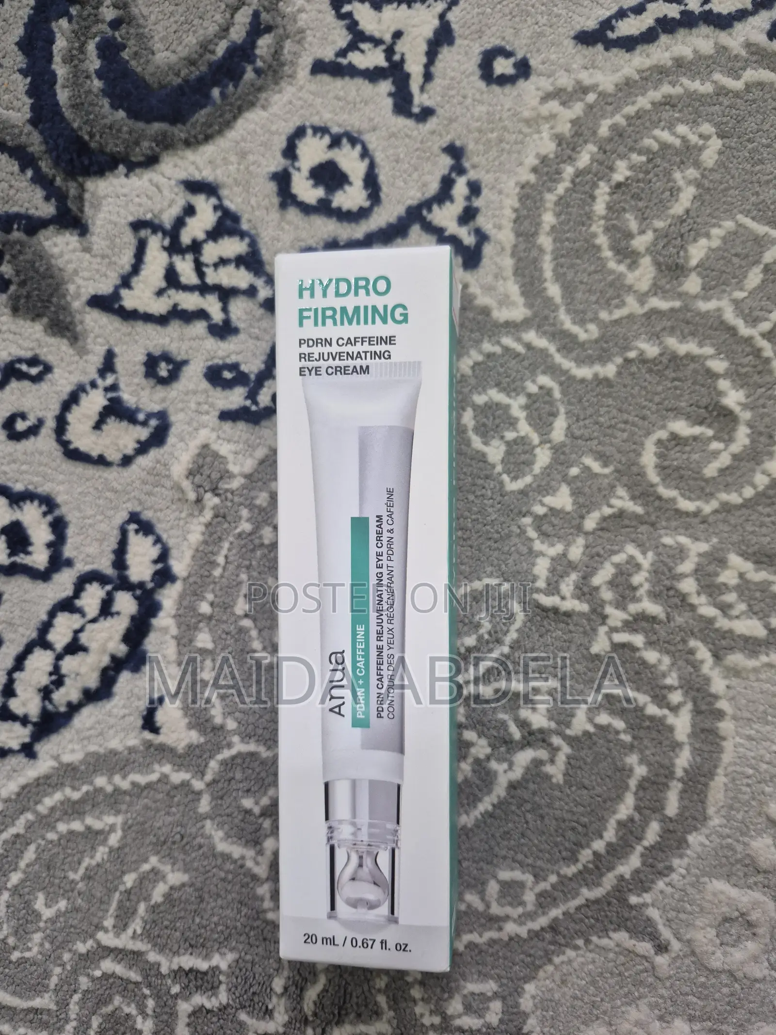 Anua PDRN +Rejuvenating Eye Cream